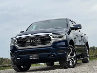 Dodge Ram 1500 2021 - LIMITED 5.7L V8, LAGE BIJTELLING, 1E EIG, DEALER ONDERH, PANO, H&K, BLIS, ACC, 360, MEMORY, HUD, LUCHTV, KEYLESS te koop
