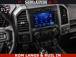 Dodge Ram Pick-Up 2018 - FORD F150 5.0 V8 4X4 | MAT OLIVE GREEN | BIJTELLING VRIJ | ZEER DIK | CAMERA | 3500KG | PANORAMA | LEDER | GO RHINO ROLLBAR | immagine 69