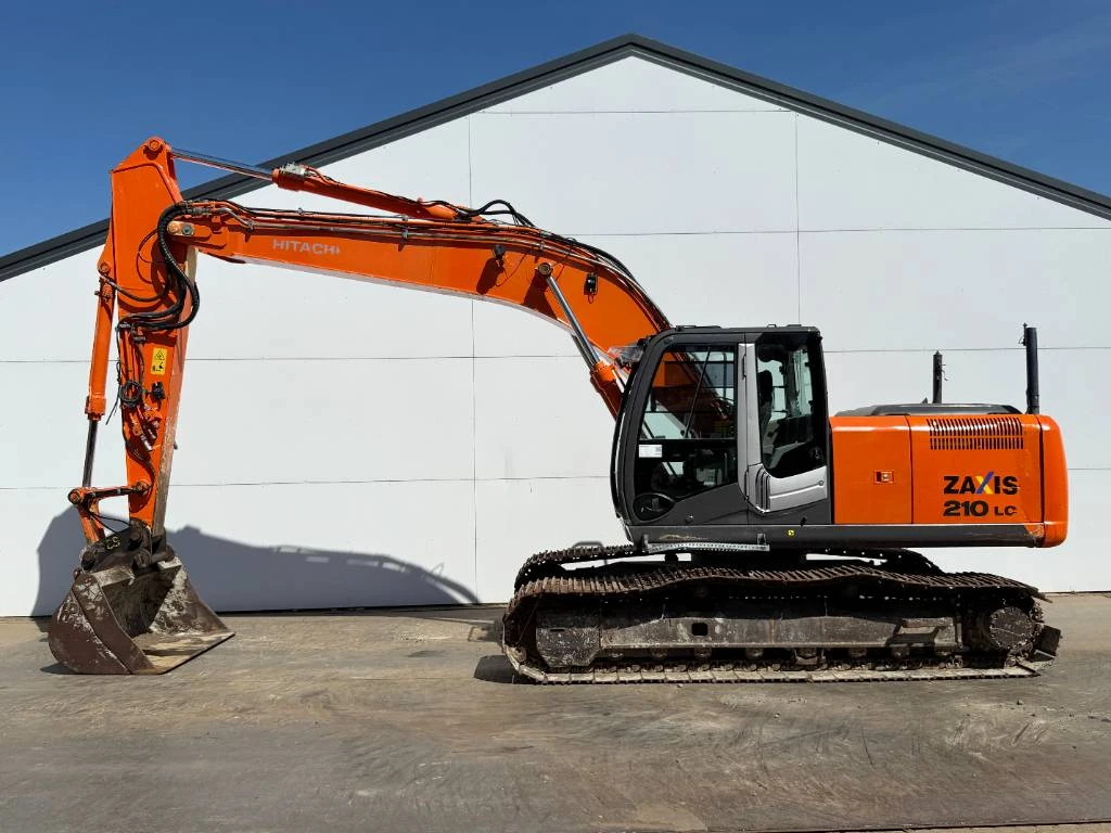 Hitachi 2011 - ZX210LC-3 - Hammer Lines / Quick Coupler zdjęcie 1