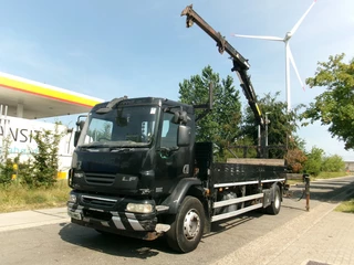 DAF LF 55.220 2011 - + ATLAS 92.2V te koop