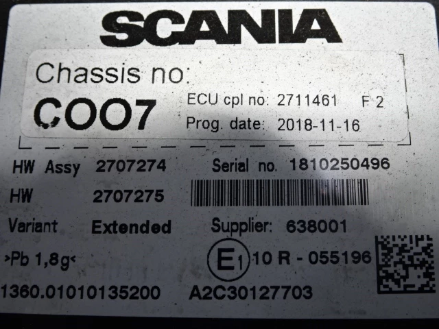Scania - S3021072UP Bild 2