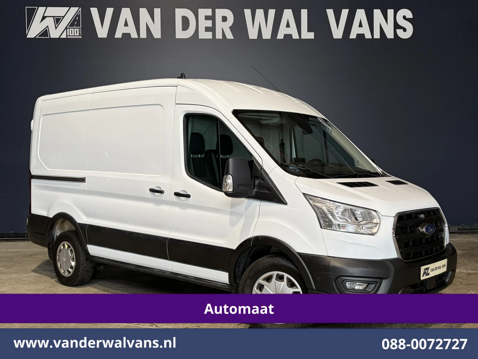 Ford Transit 2022 - 2.0 TDCI 131pk Automaat L2H2 Euro6 Airco | Camera | Navigatie | Android Auto | LED | Cruisecontrol zdjęcie 1
