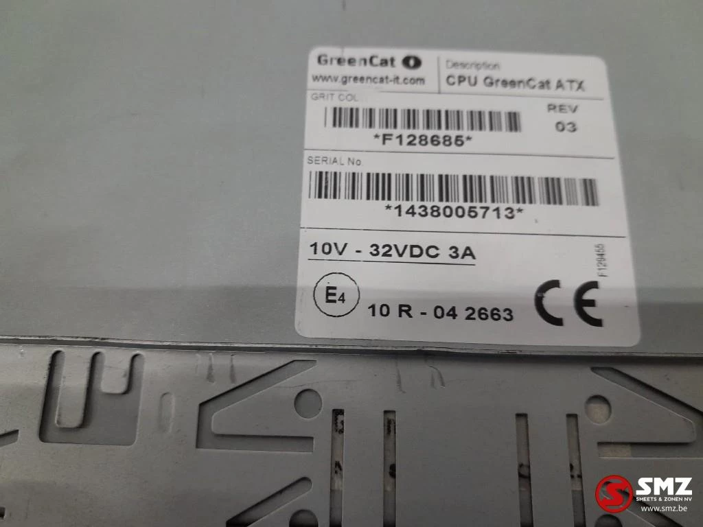 Diversen 2017 - Occ boordcomputer Greencat ATX 10V - 32VDC -3A immagine 6