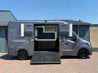 Renault Master 2021 - STX S3 Paardenwagen Hengsten uitvoering Automaat! image 2