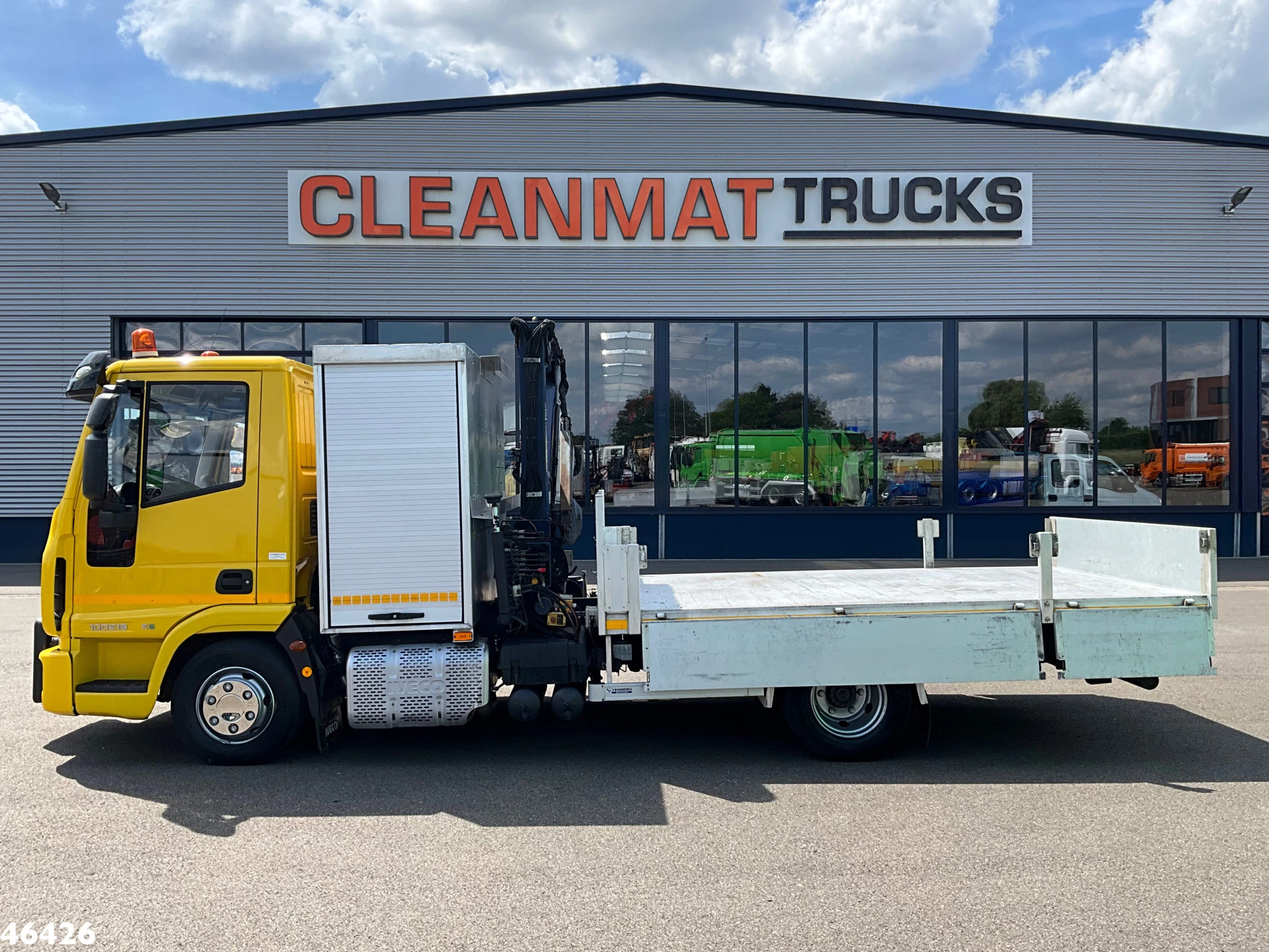 Iveco Eurocargo 2014 - ML100E19 Euro 6 Amco Veba 5 Tonmeter laadkraan Just 146.575 km! zdjęcie 4