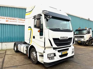 Iveco Stralis 2014 - AS440S42T/P HI-WAY DUTCH TRUCK (APK/TUV -> 02-2024 / EURO 6 / AS-TRONIC / 2 TANKS / LEATHER SEATS / FRIDGE) obrazek 2