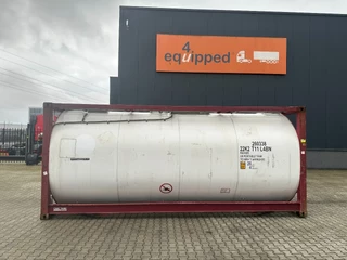 CIMC N/A 2017 - FOOD 20FT ISO / 25.920L-1-COMP. / L4BN / UN Portable / T11 / 5Y - + CSC test: 05-2028 zdjecie 2