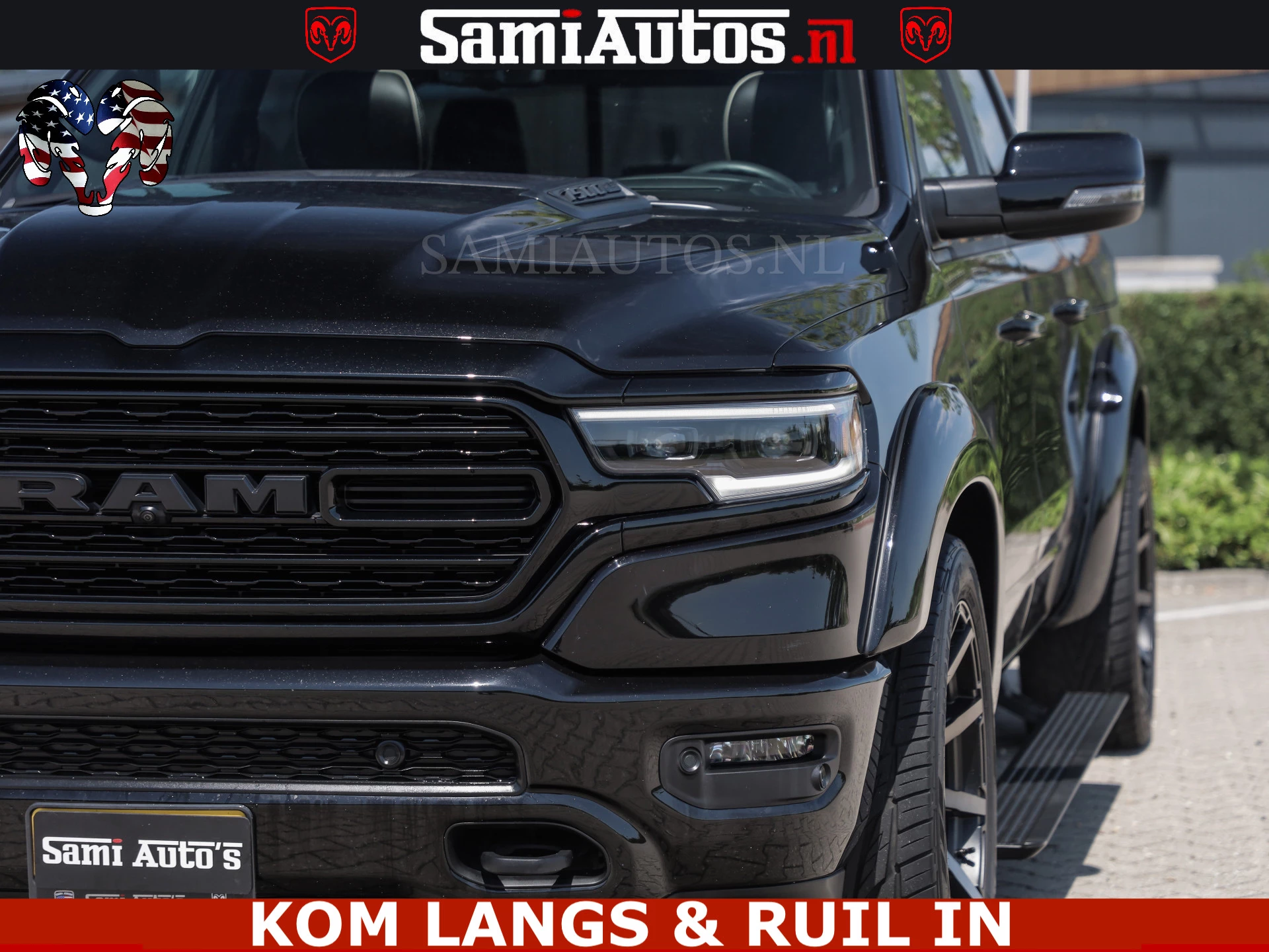 Dodge Ram Pick-Up 2024 - LIMITED HULK | 5.7 V8 402PK HEMI | RAM VOL | HUD | LUCHTVERING | PANO | MWK KLEP | DC | 5 PERS | afbeelding 7