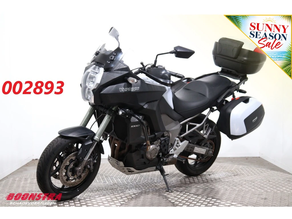 Kawasaki Versys 1000 2012 - ABS 3X Koffer 38.636 km! obrázek 1