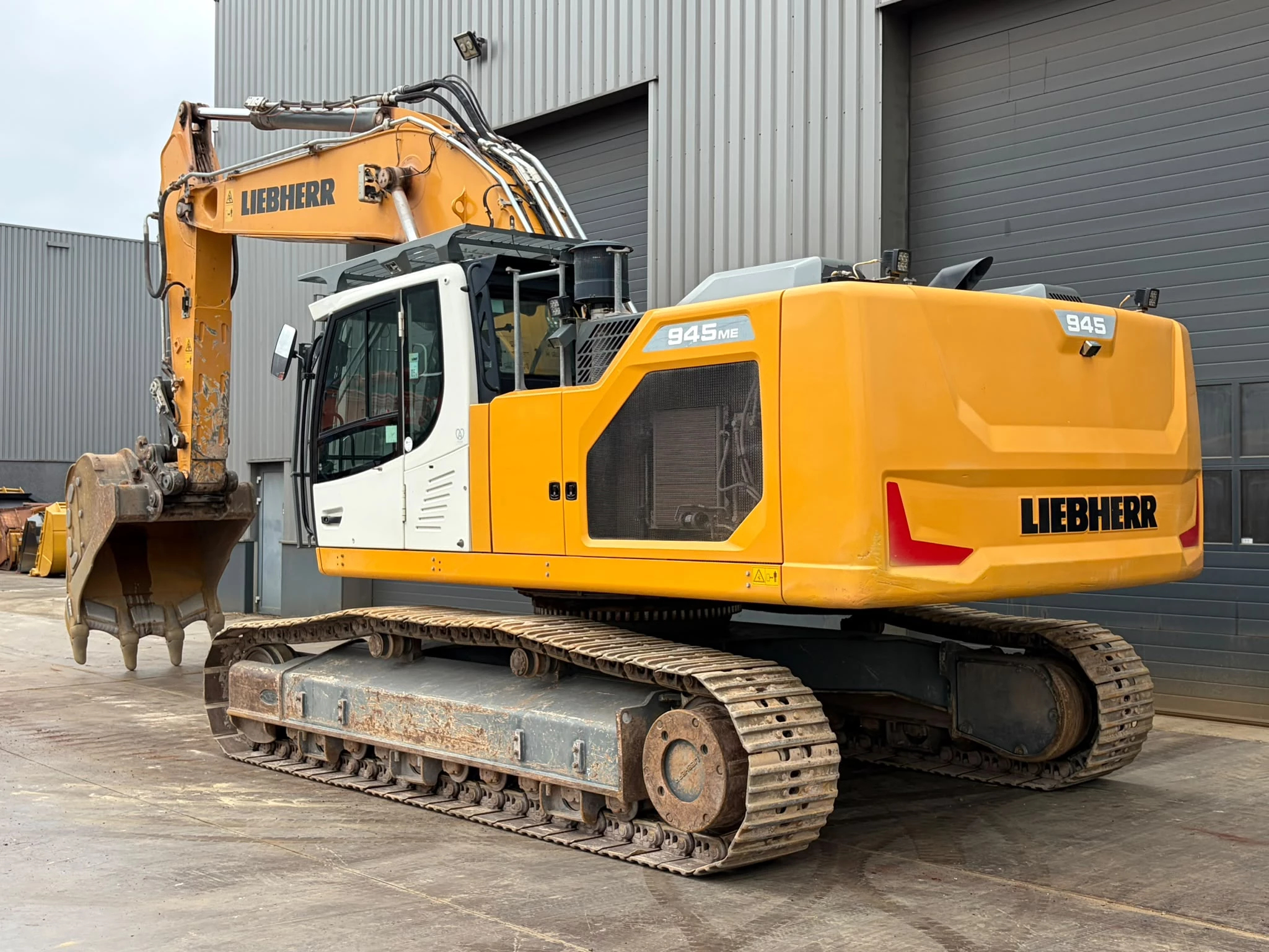 Liebherr R945 S-HD 2021 afbeelding 3