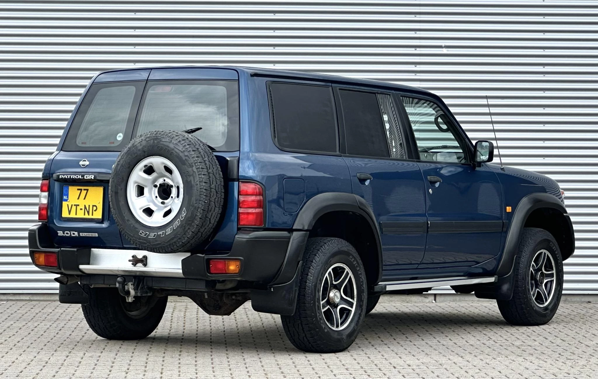 Nissan Patrol 2001 - GR 3.0 Di Comfort voll B-stijl afbeelding 4