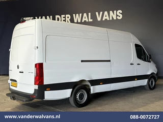 Mercedes-Benz Sprinter 2021 - 317 CDI 170pk L3H2 Euro6 Airco | Camera | Navigatie | Apple Carplay | Parkeersensoren bild 10
