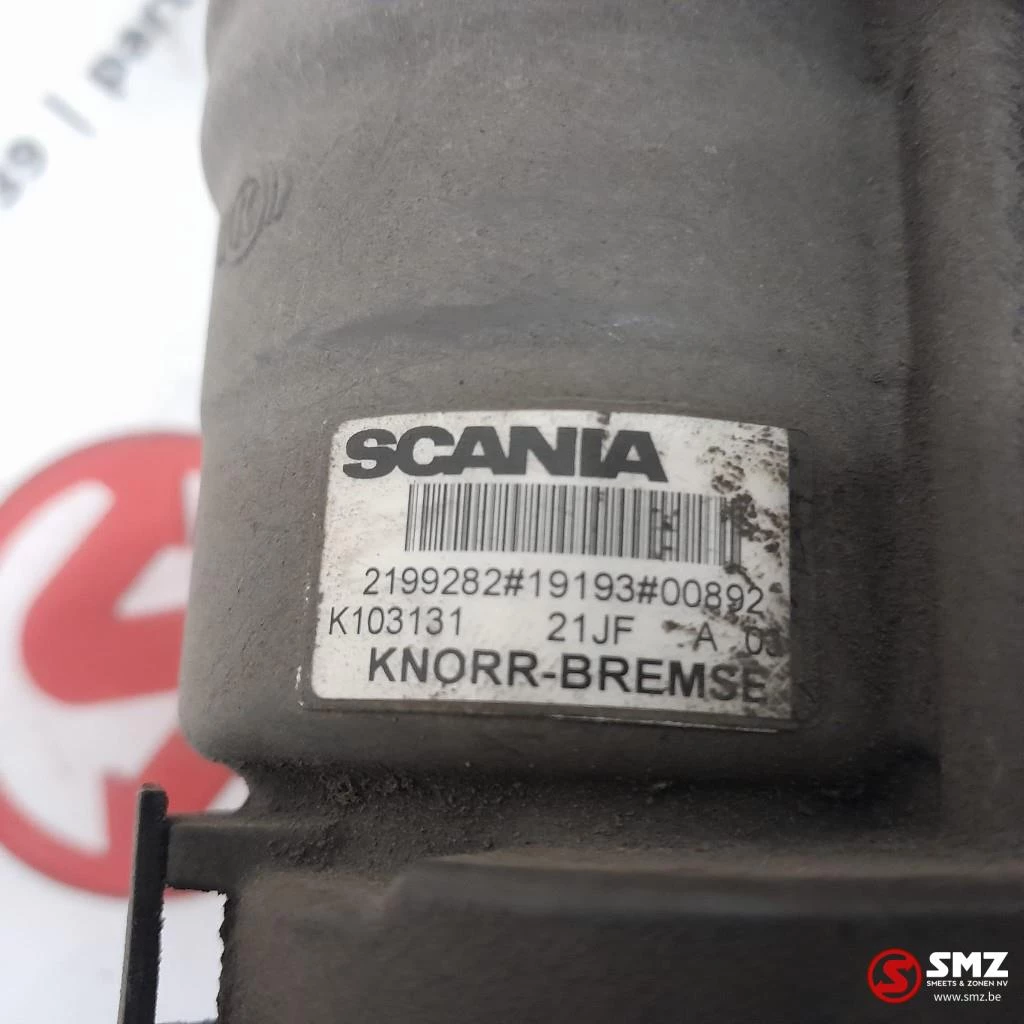 Scania 2019 - Occ EBS aanhangwagenregelklep Scania afbeelding 6