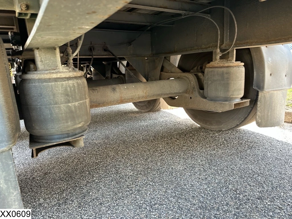 Fruehauf 2015 - Tautliner Lift axle obrázek 12