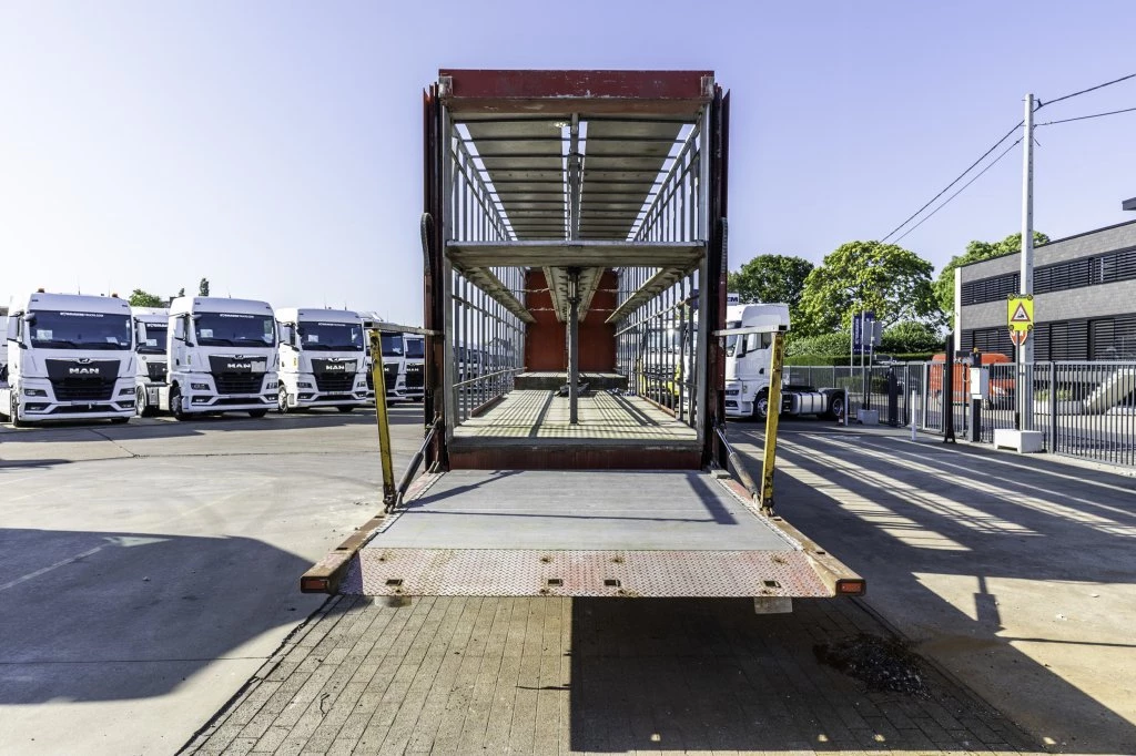 Lecitrailer 2012 - CUELLO CISNE 3E-RD+DOUBLE ETAGE+DHOLLANDIA 2TON afbeelding 20
