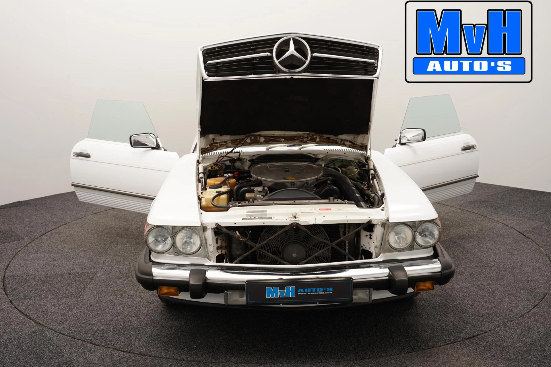 Mercedes-Benz SL 1987 - 560 SL|Roestvrij-Californische klassieker afbeelding 48