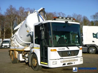 Mercedes-Benz Econic 1824 4x2 Whale vacuum tank 8.1 m3 2012 imagen 2 miniatura