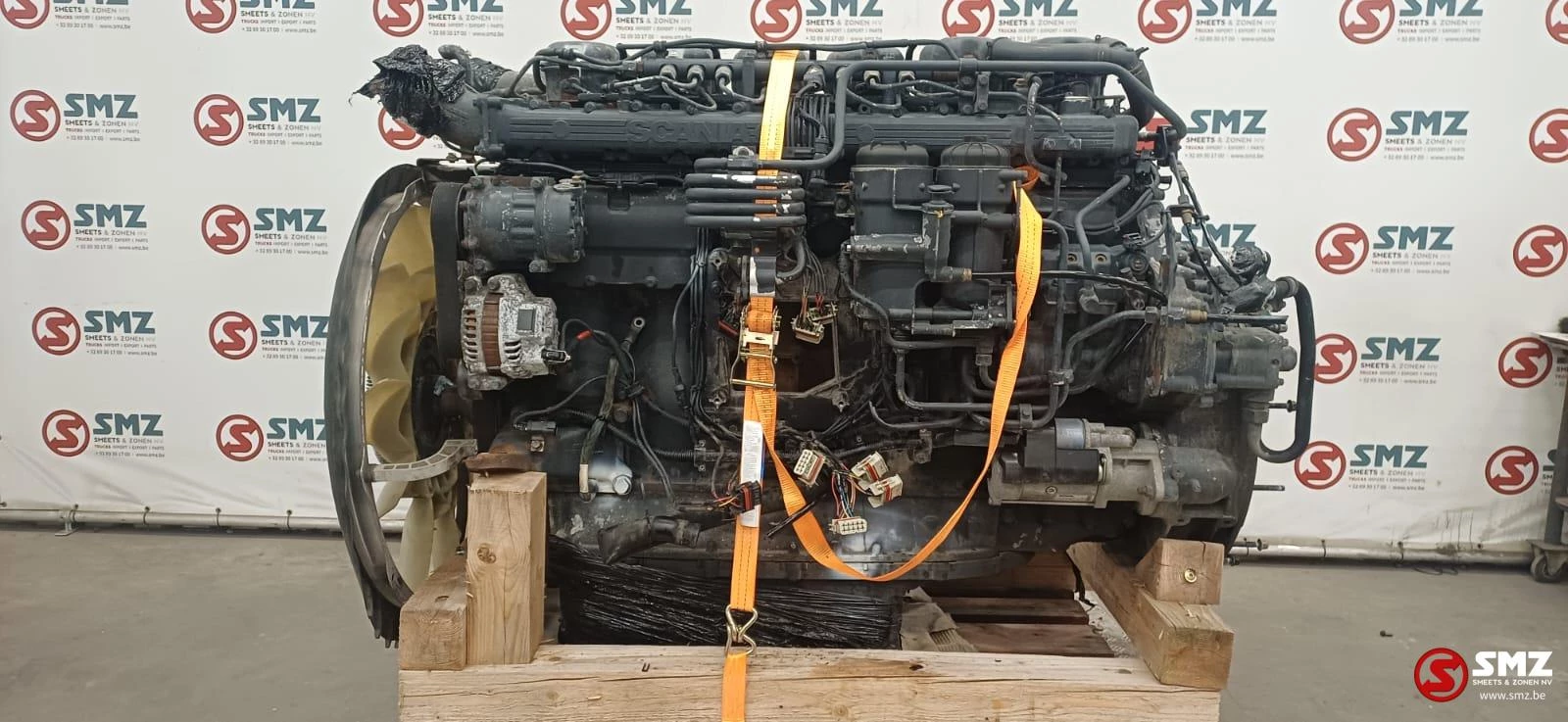 Scania - Occ motor DC13 147 450pk Scania afbeelding 1