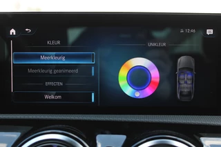 Mercedes-Benz A-Class 2021 - 180 AUT7 Luxury Line LEDER SFEER WIDESCREEN CAMERA image 23