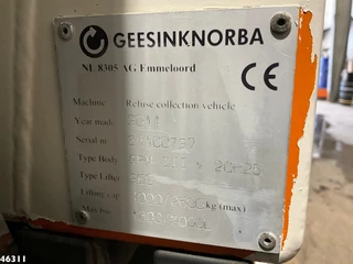 DAF FAG 75 CF 250 Geesink 20m³ 2012 - N/A obrazek 22