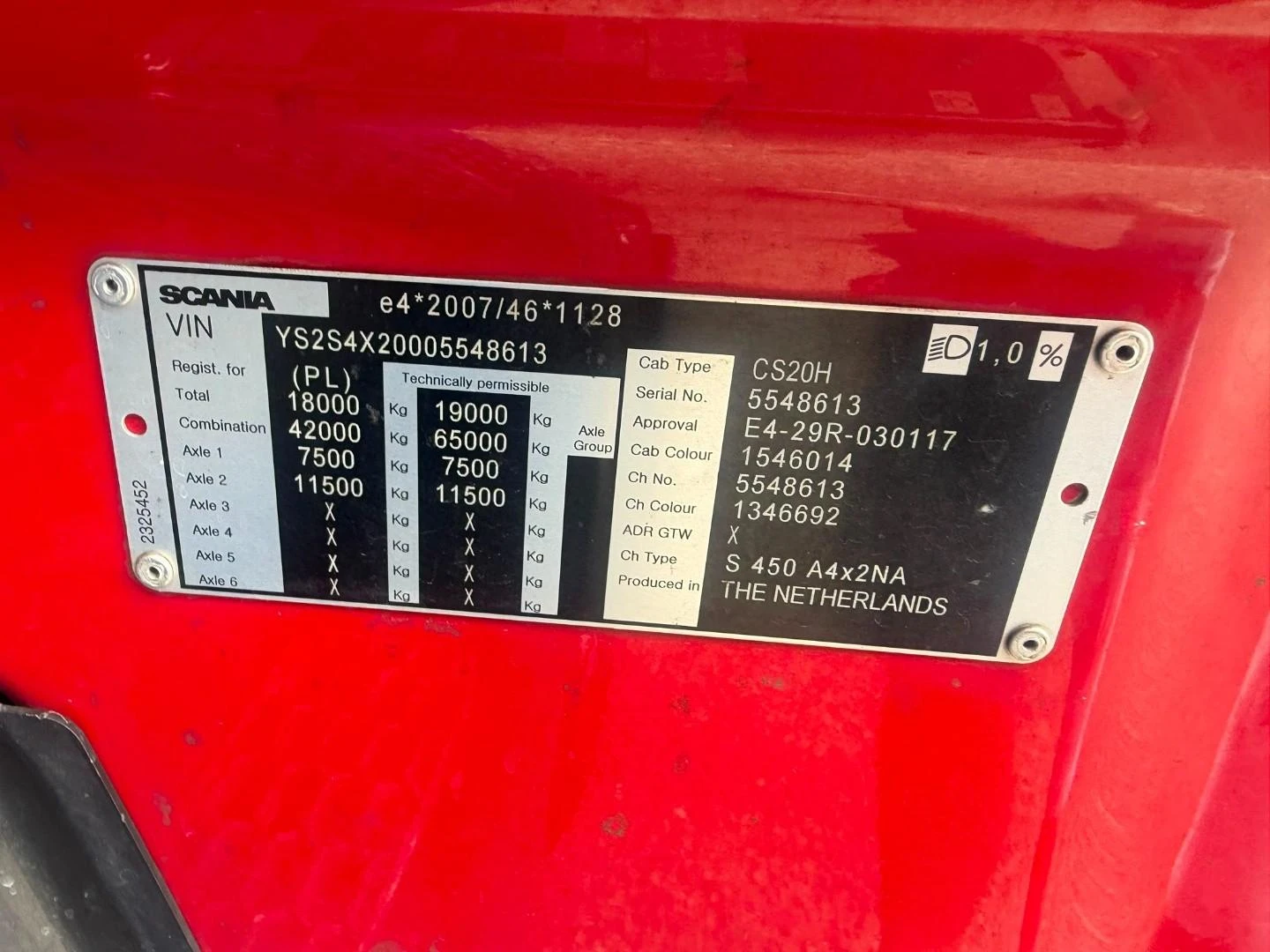 Scania S 2019 - S450 obrázek 12