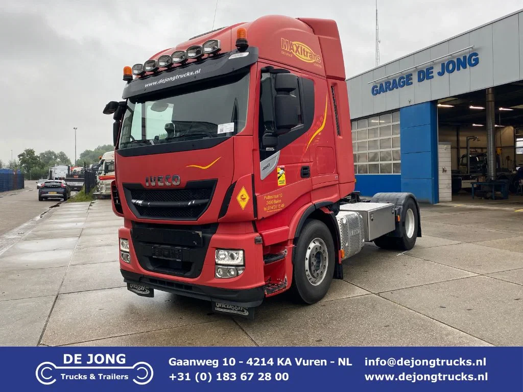 Iveco Stralis 2018 - 460 / Retarder / Automatic / TÜV 03-2027 afbeelding 1