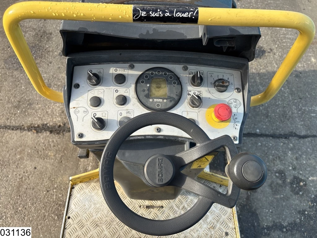 Bomag 2012 - BW 100ADM-5 2612h, 15.1KW afbeelding 9