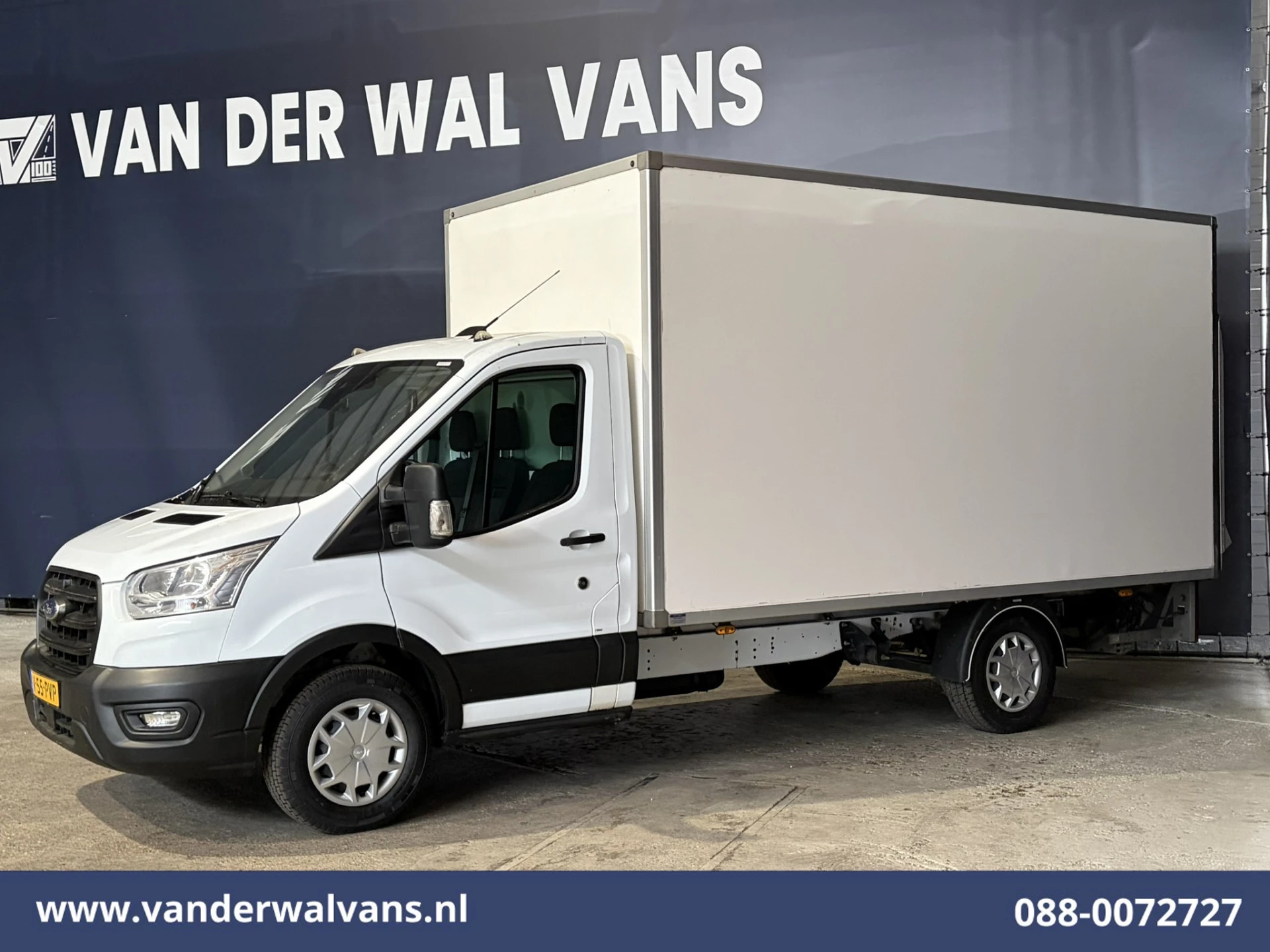 Ford Transit 2022 - 2.0 TDCI 130pk Bakwagen Laadklep Euro6 Airco | 1040kg laadvermogen | Cruisecontrol | Verwarmde voorruit imagen 8