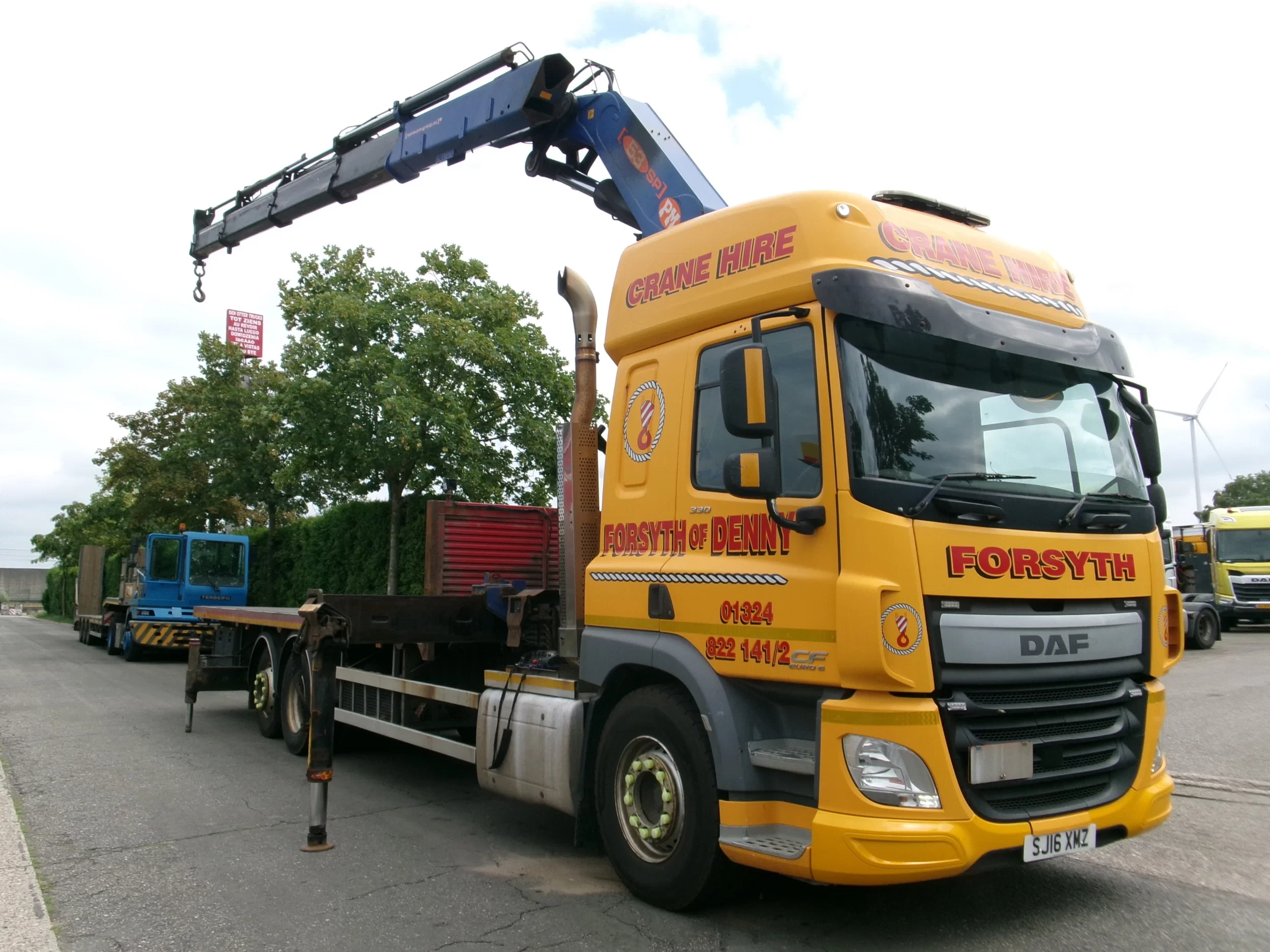 DAF CF 330 2016 - 6X2 LIFTAS immagine 3