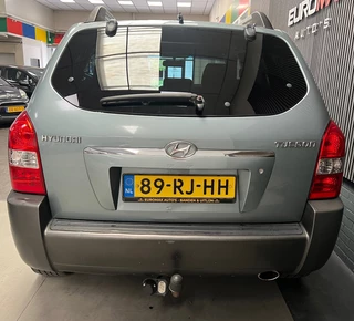 Hyundai Tucson 2005 - 2.0i 4WD Style 2e eigenaar NAP - Airco afbeelding 9