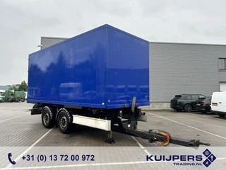 Fliegl TWP180 2016 - Wipkar / Mid Axle Trailer afbeelding 1 miniatuur