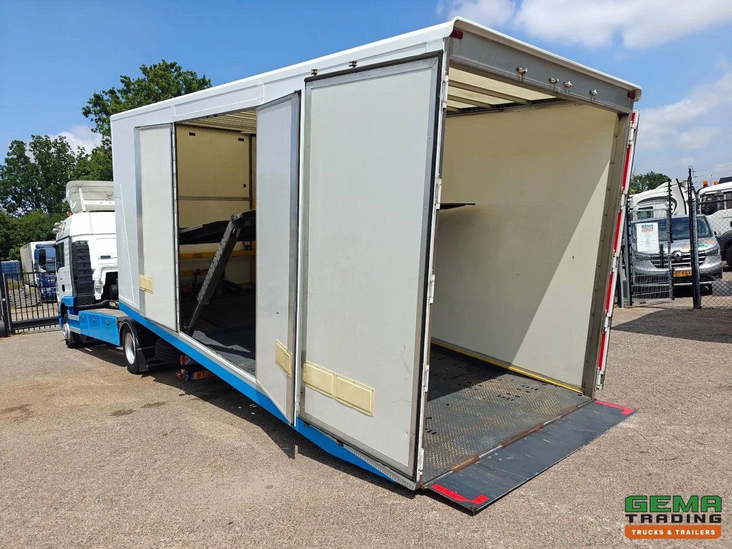 MAN TGM 2008 - 12.280 afbeelding 20