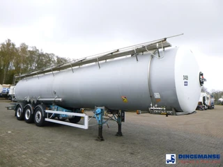 Magyar Chemical tank inox L4BH 33 m3 / 1 comp 2001 image 2 thumbnail