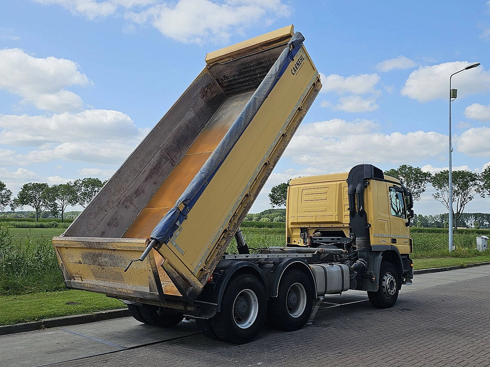 Mercedes-Benz Actros 2014 - 2641 Bild 3