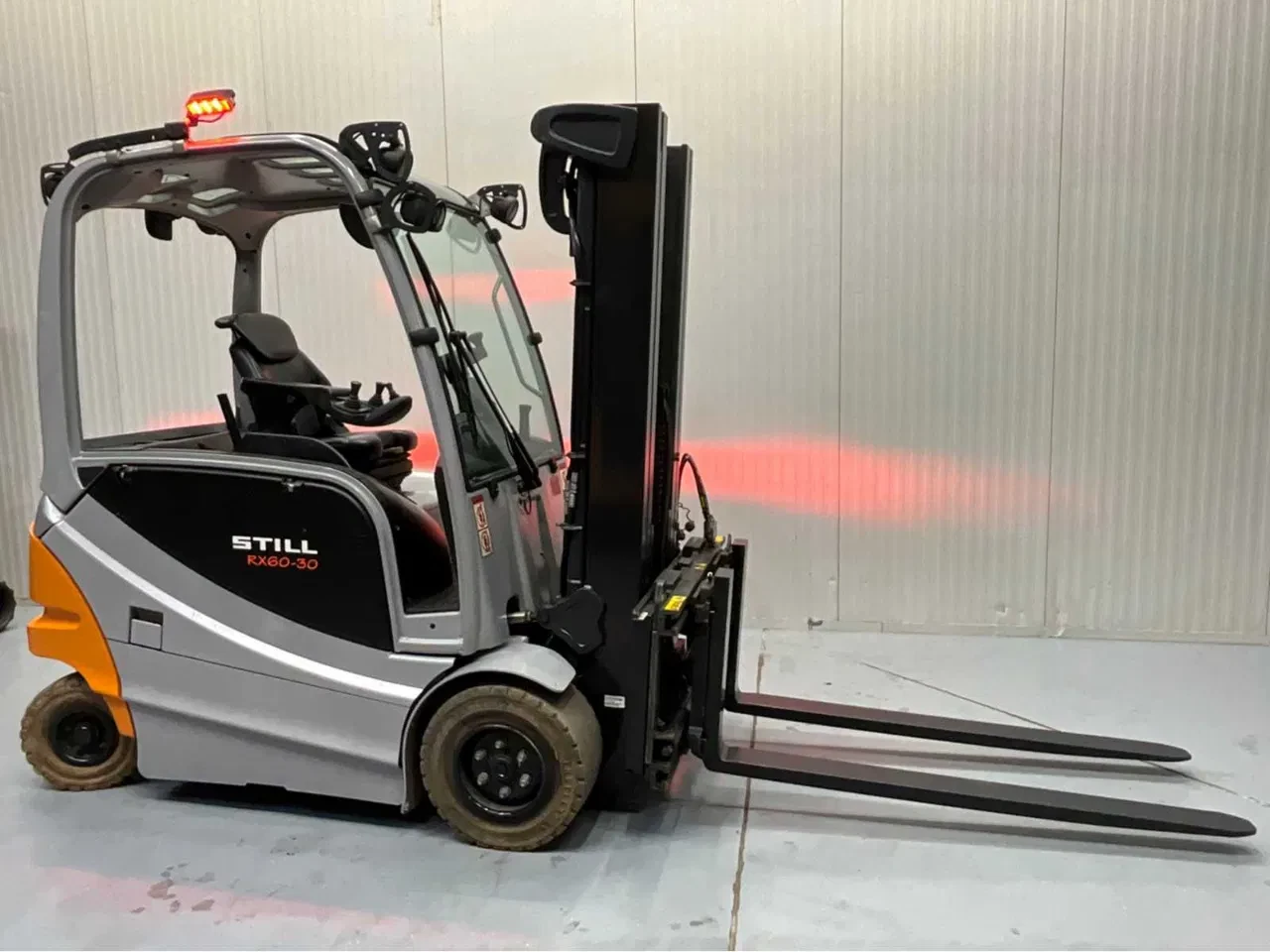Still 2019 - RX60-30 - 4,8M - Triplex - Vorkensteller - Freelift - Sideshift afbeelding 11