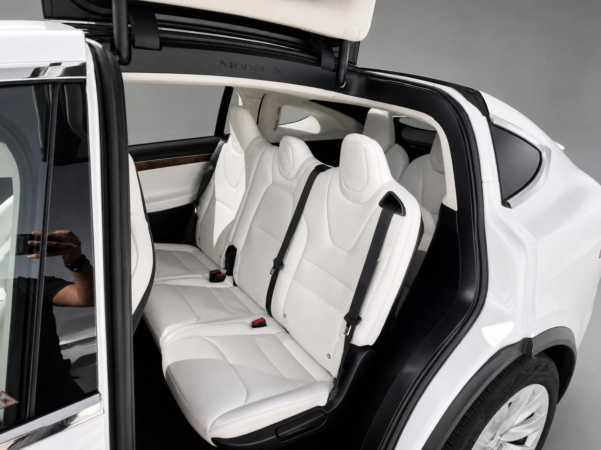 Tesla Model X 2018 - 75D Base 7p. afbeelding 18