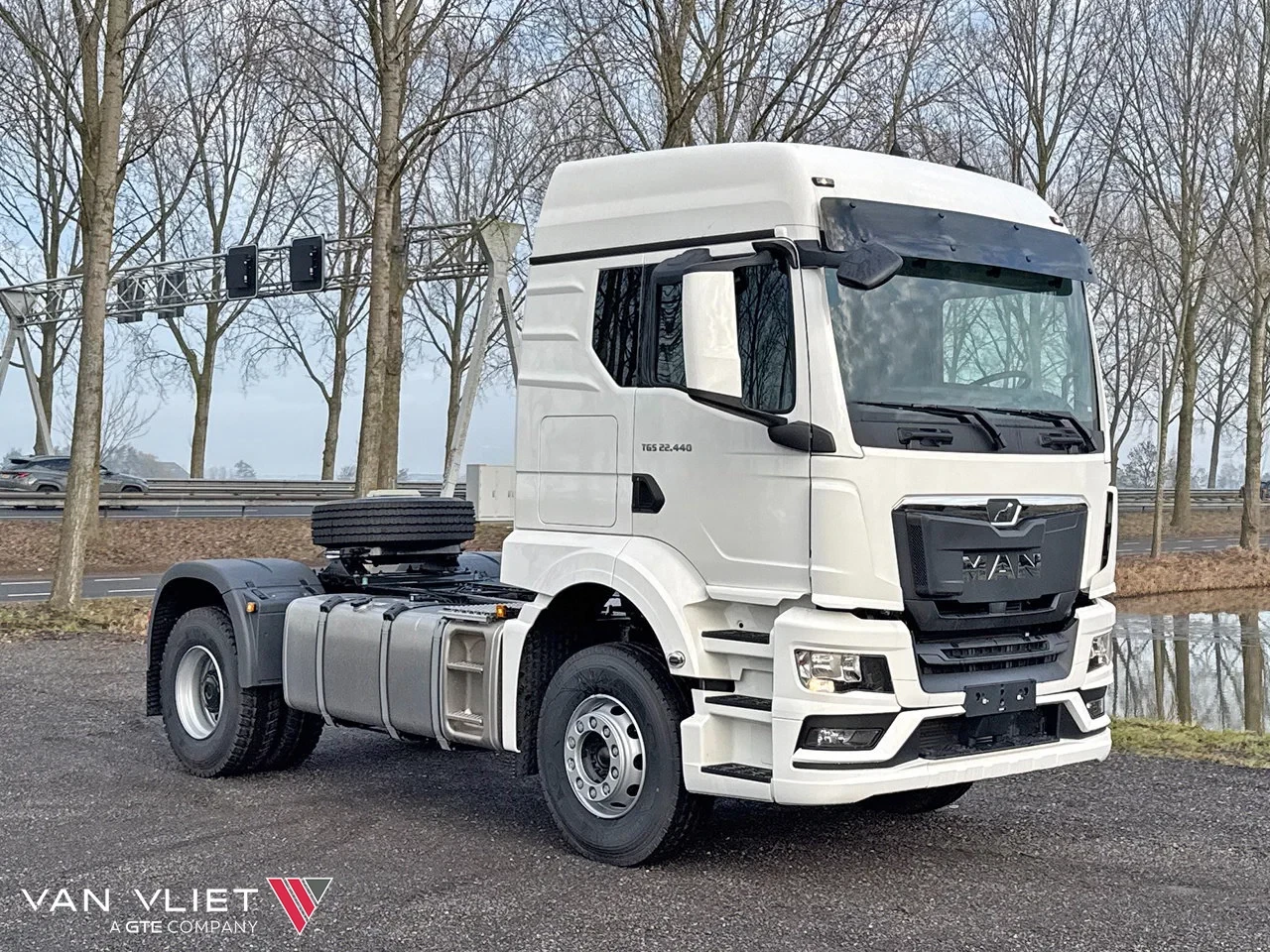 MAN TGS 2025 - 22.440 BB SA Tractor Head (4 units) afbeelding 1