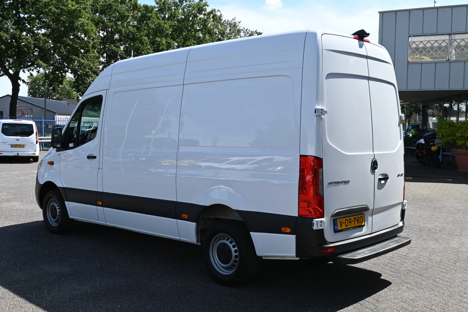 Mercedes-Benz Sprinter 2024 - 317 CDI L2H2 Pro zdjęcie 14
