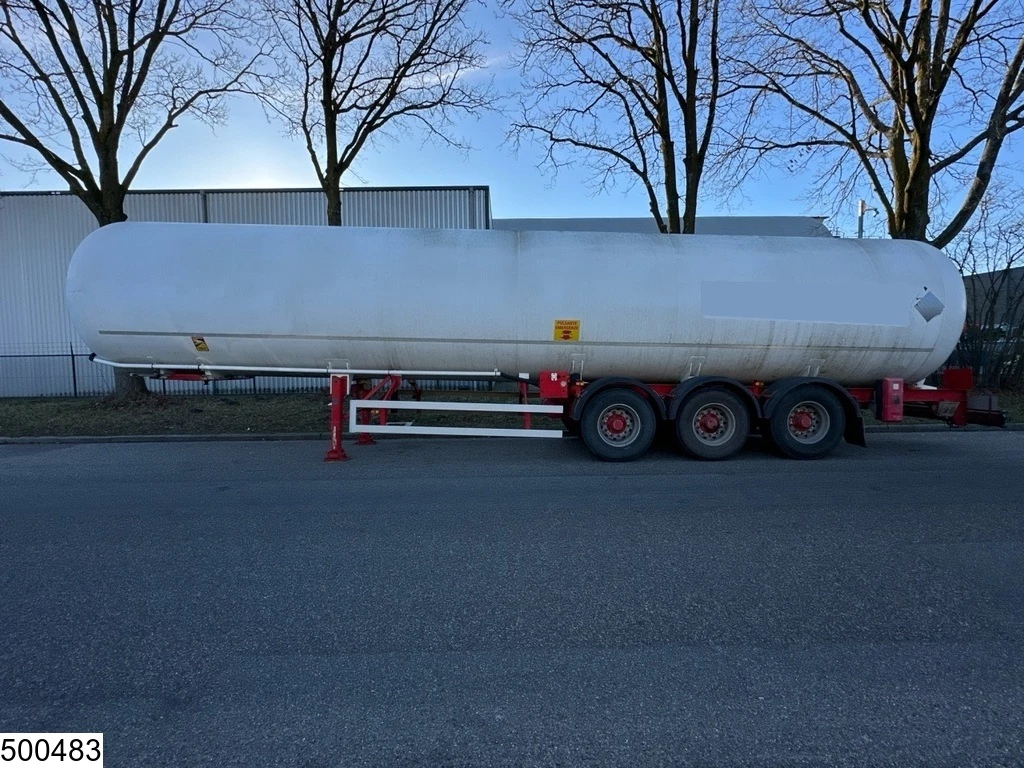 Acerbi 2007 - Gas 56700 Liter, LPG GPL gas tank, Gaz, 1 Compartment obrázek 3