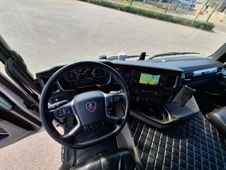 Scania G 2020 - NGS G450 / LIFT+LENKACHSE / FULL-AIR / 626027 KM / NAVI / FRIDGE / LEATHER / AUTOMATIC / EURO-6 / 2020 immagine 13