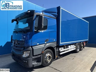 Mercedes-Benz Actros 2014 - 2542 6x2, EURO 6, Palfinger, Lift axle, Steering axle te koop