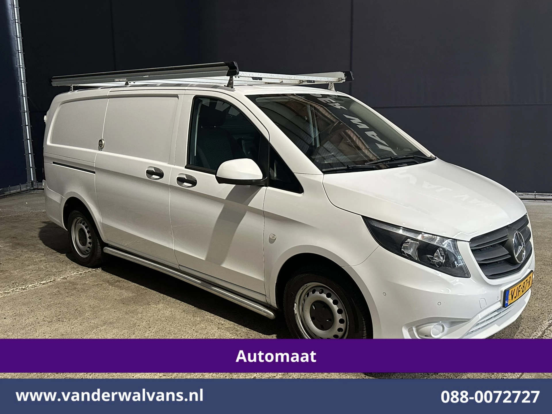 Mercedes-Benz Vito 2021 - 114 CDI 136pk 9G-Tronic Automaat L2H1 Euro6 Airco | Camera | Navigatie | Imperiaal | 2500kg Trekhaak | Apple Carplay image 10