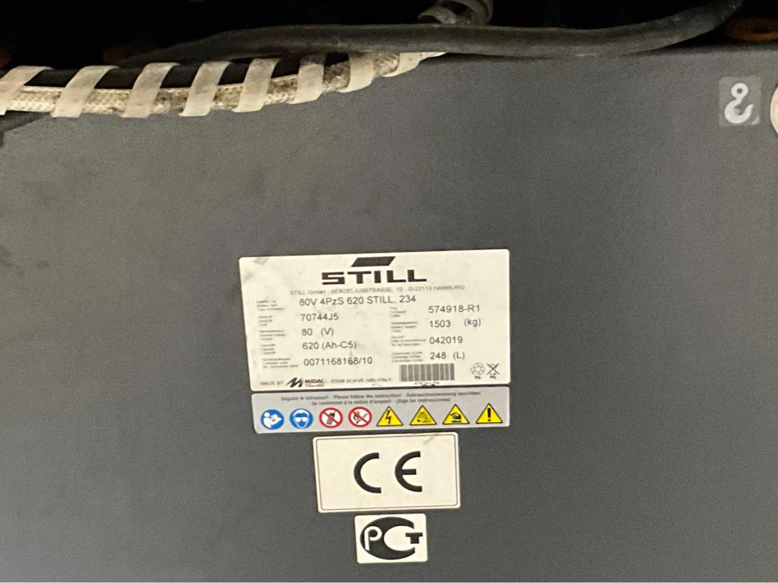 Still 2019 - RX60-30 Triplex - Vorkensteller - Freelift - Sideshift afbeelding 17