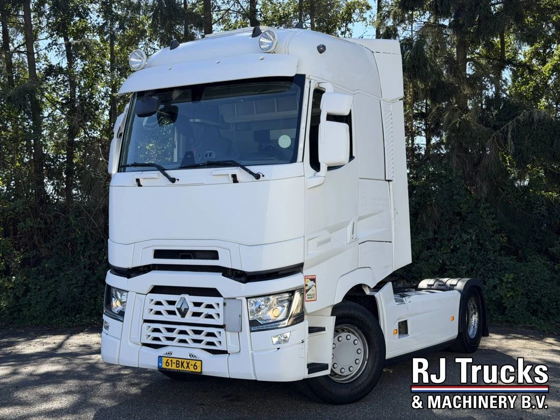 Renault T480 HIGH - Retarder | Smart Tacho V2 | Side Skirts| NL Truck| 2018 afbeelding 1
