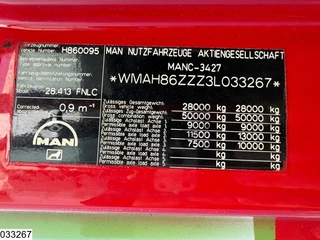 MAN TGA 2003 - 26 410 6x2, EURO 3, Manual obrazek 10