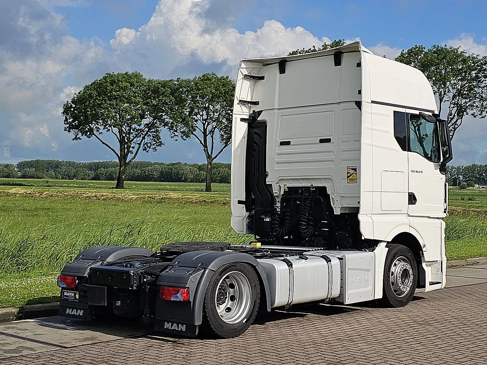 MAN TGX 2021 - 18.470 Bild 3