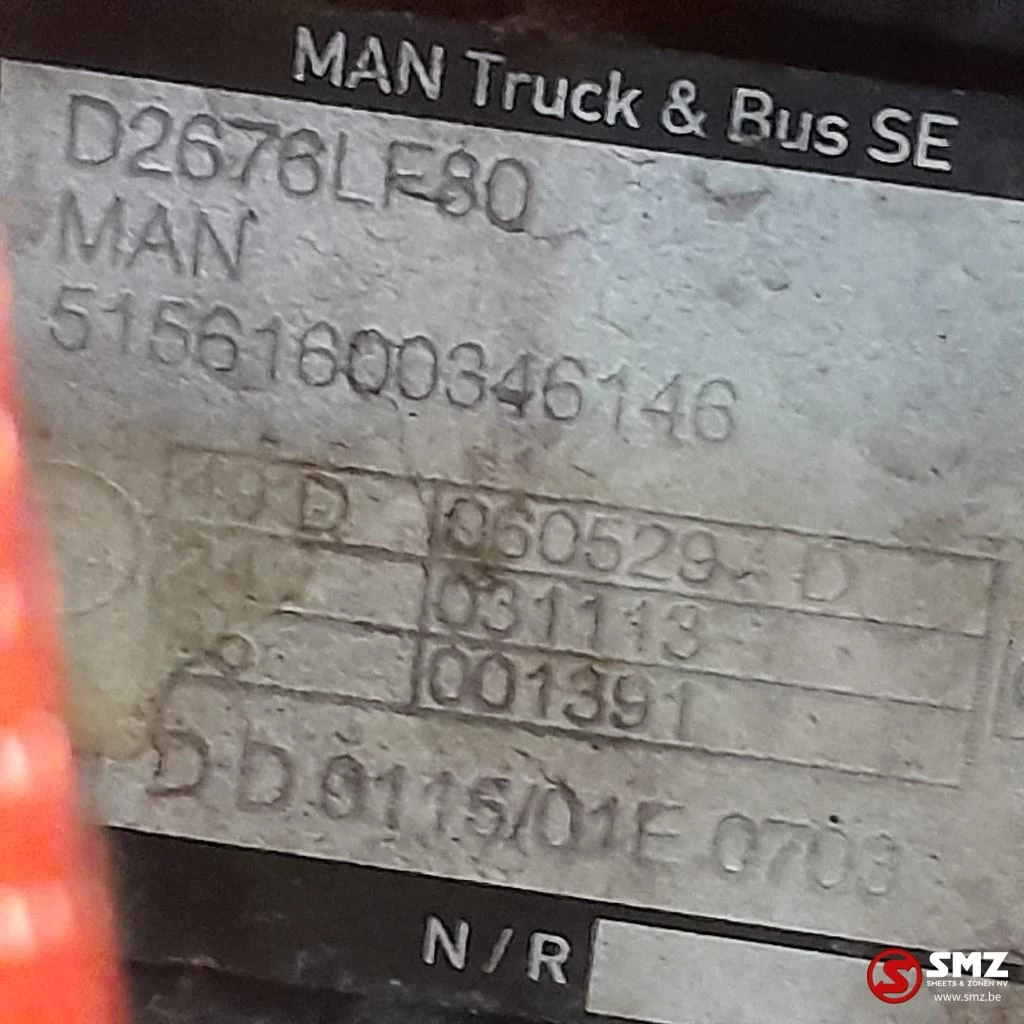 MAN - Occ ECU motorbesturingseenheid D2676LF80 MAN obrázek 8