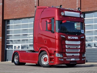 Scania S 2022 - S500 NGS Highline 4x2 - Retarder - Night clima - Full air - Custom interior - Full spoiler - 2 tank immagine 26