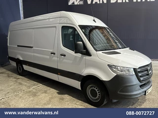Mercedes-Benz Sprinter 2023 - 317 CDI 170pk L3H2 Euro6 Airco | Camera | Apple Carplay | Cruisecontrol afbeelding 10