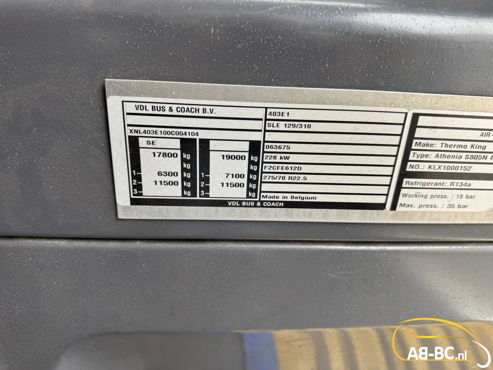 VDL CITEA SLE 129-310 2015 afbeelding 66